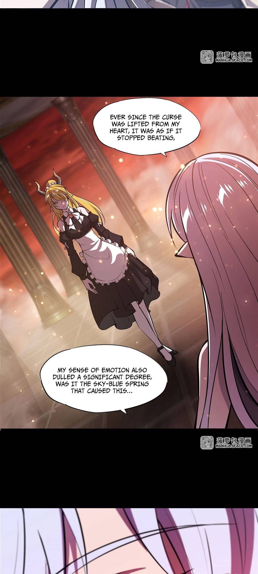 The Blood Princess And The Knight chapter 215 page 9