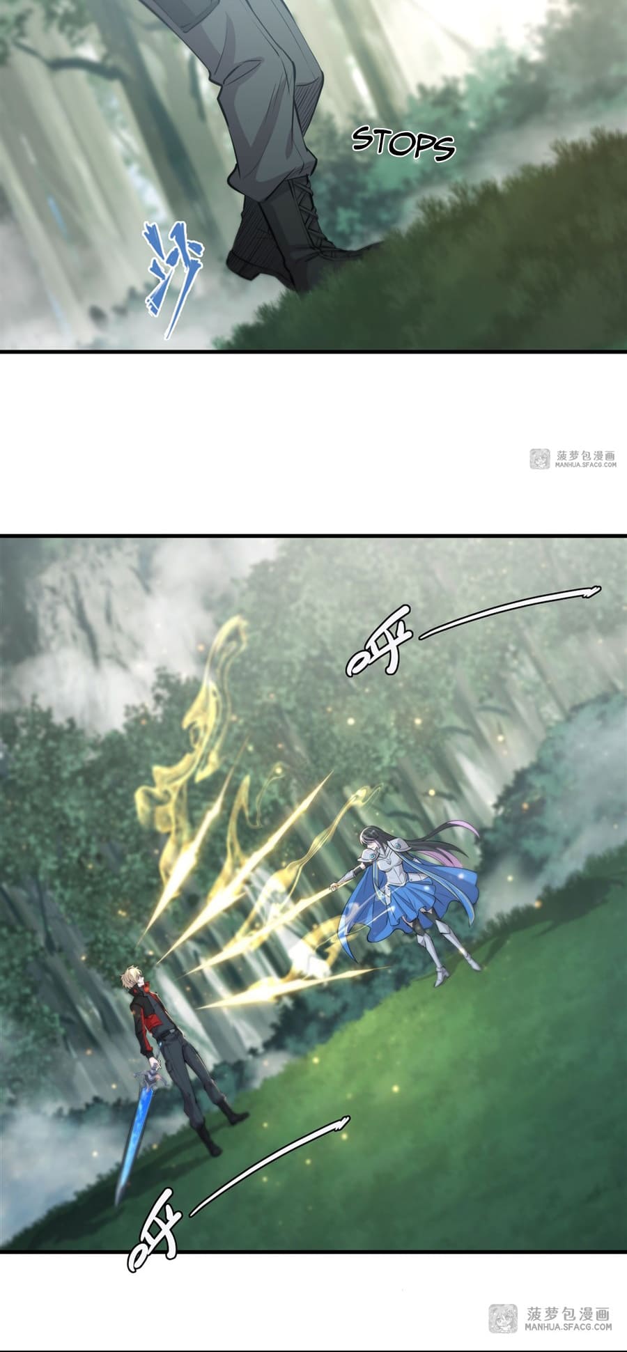 The Blood Princess And The Knight chapter 225 page 26