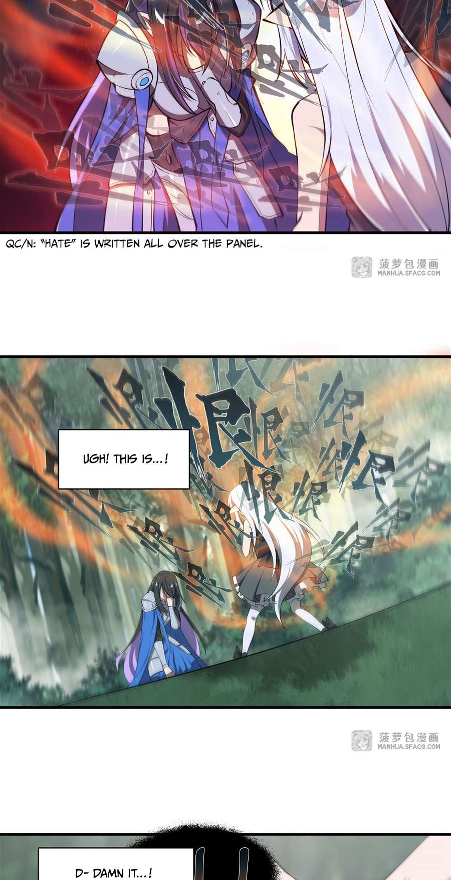 The Blood Princess And The Knight chapter 226 page 21