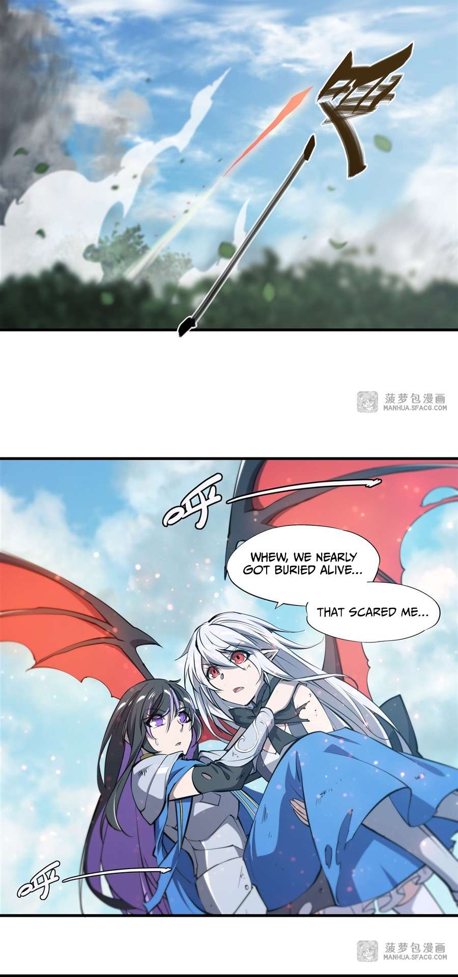 The Blood Princess And The Knight chapter 226 page 7