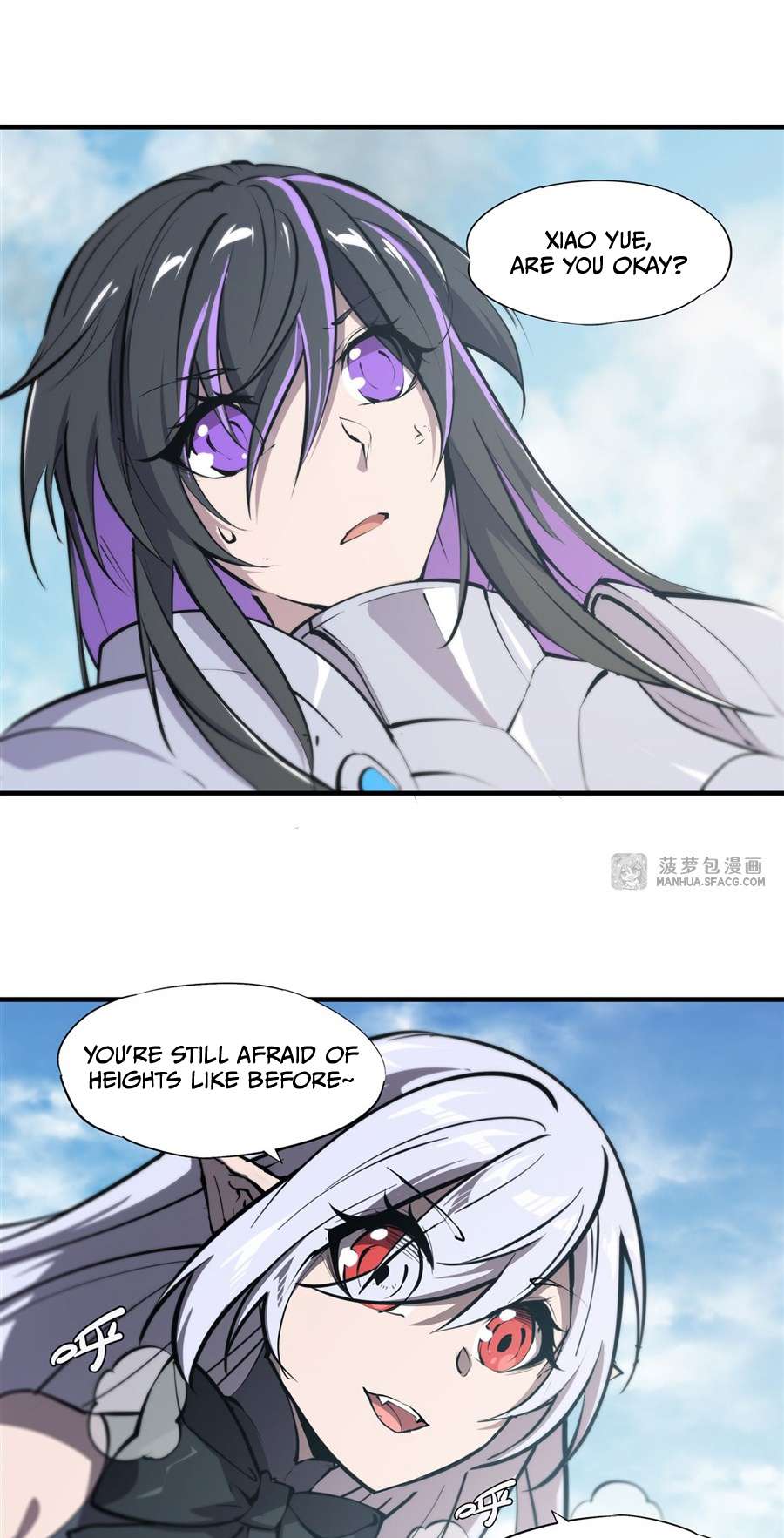 The Blood Princess And The Knight chapter 226 page 8