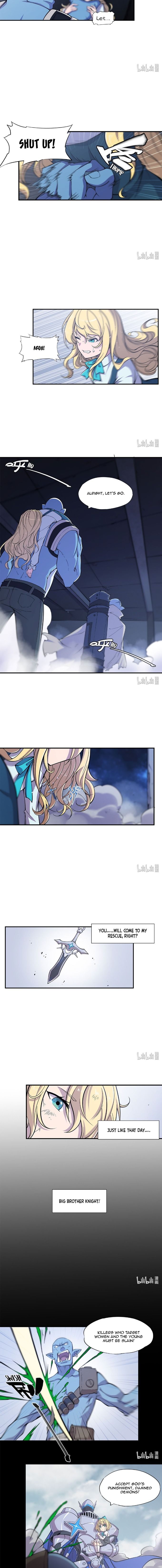 The Blood Princess And The Knight chapter 23 page 3