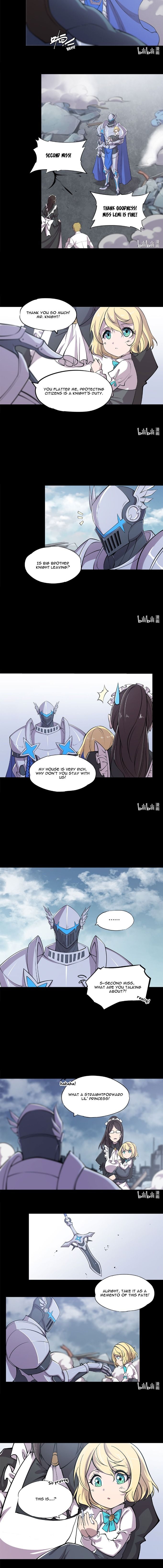The Blood Princess And The Knight chapter 23 page 4