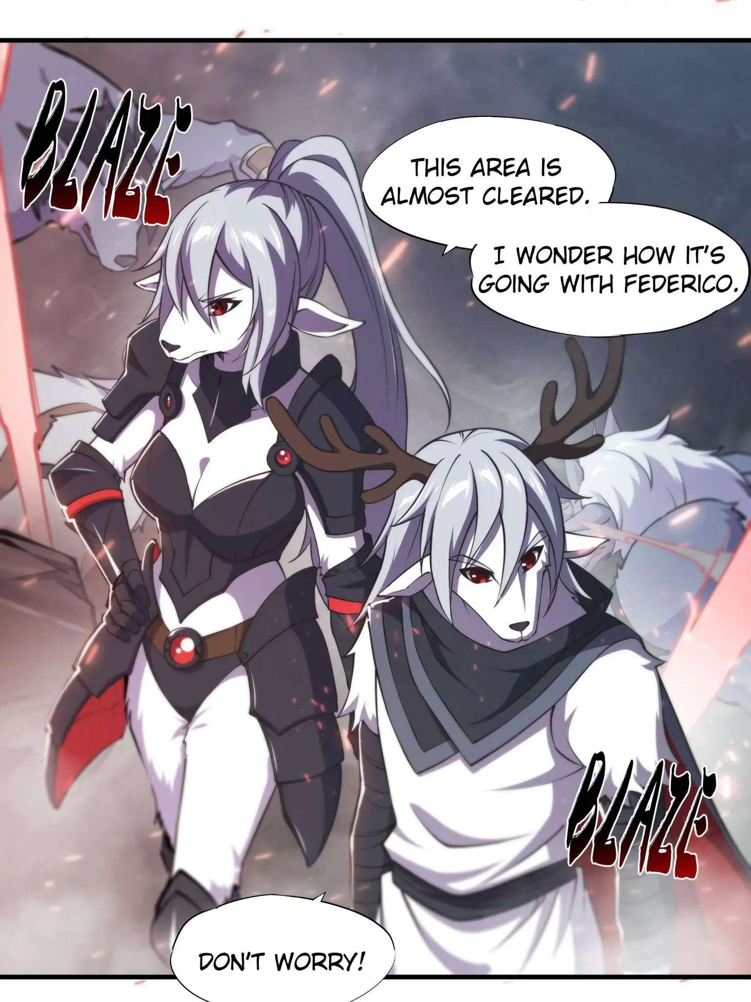 The Blood Princess And The Knight chapter 233 page 22