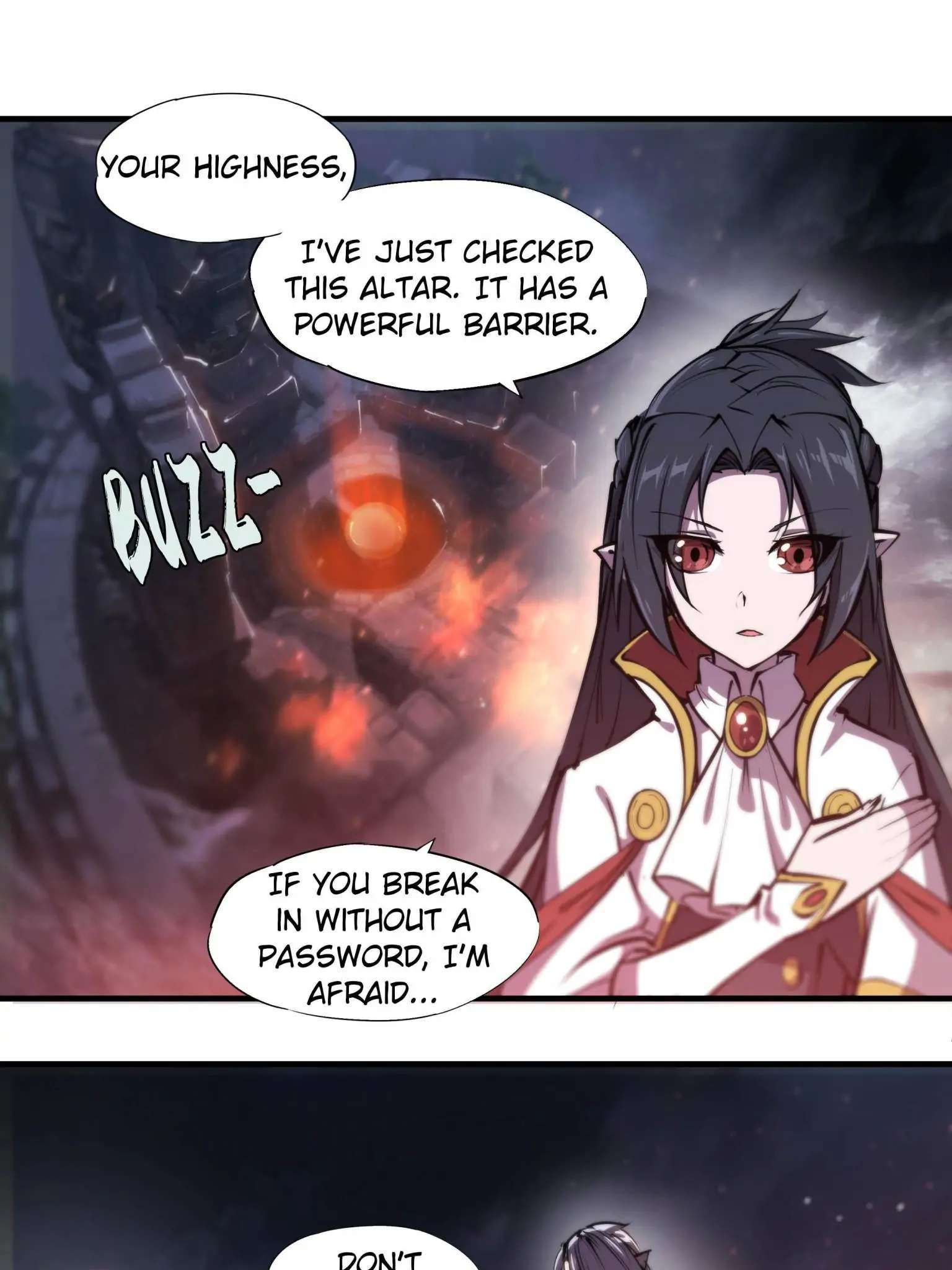 The Blood Princess And The Knight chapter 233 page 28