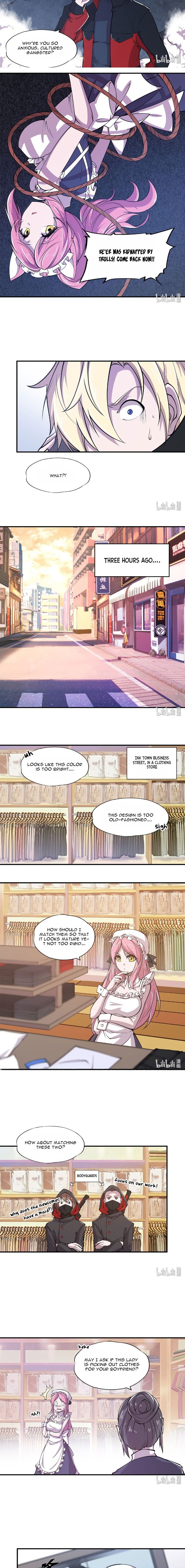 The Blood Princess And The Knight chapter 26 page 3