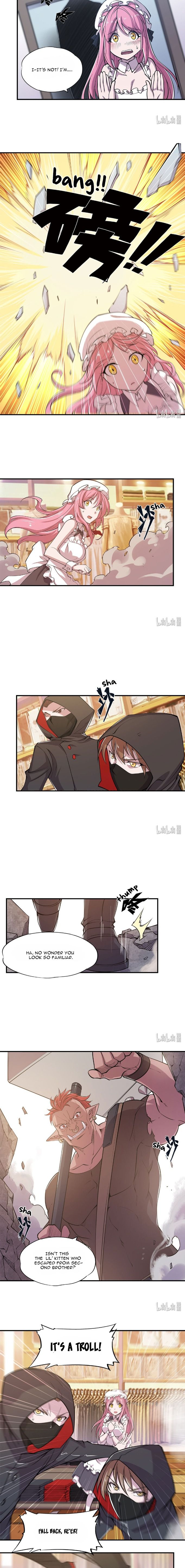 The Blood Princess And The Knight chapter 26 page 4