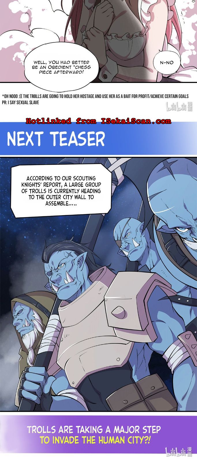 The Blood Princess And The Knight chapter 26 page 7