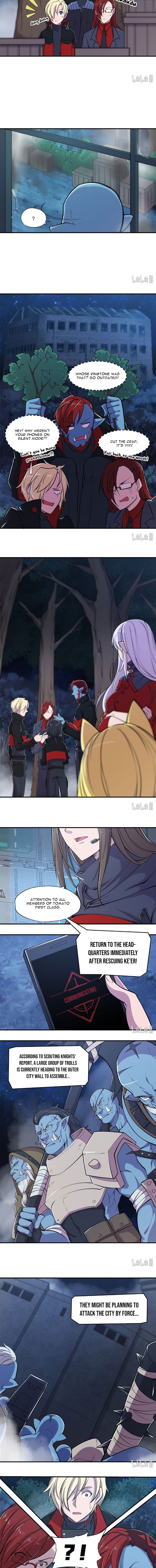 The Blood Princess And The Knight chapter 27 page 4