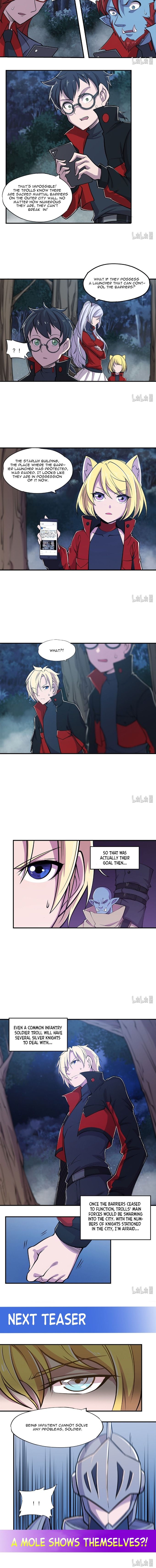 The Blood Princess And The Knight chapter 27 page 5