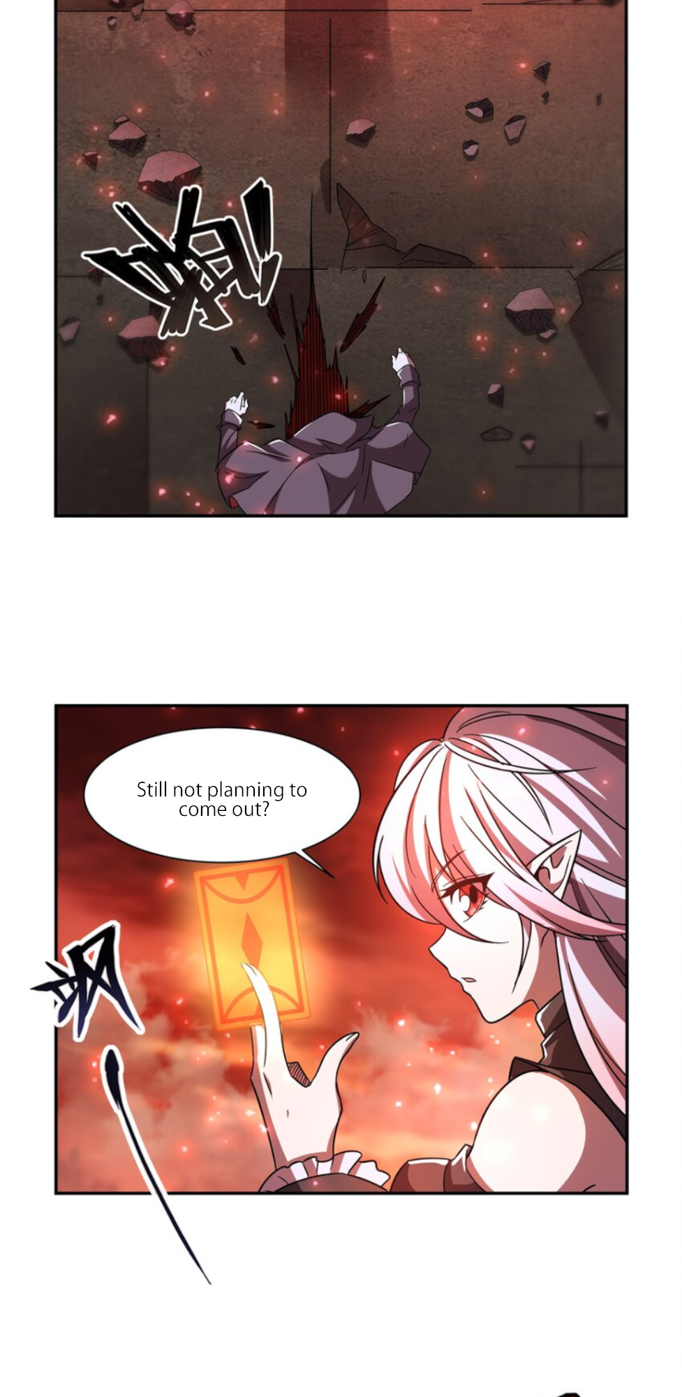 The Blood Princess And The Knight chapter 285 page 17