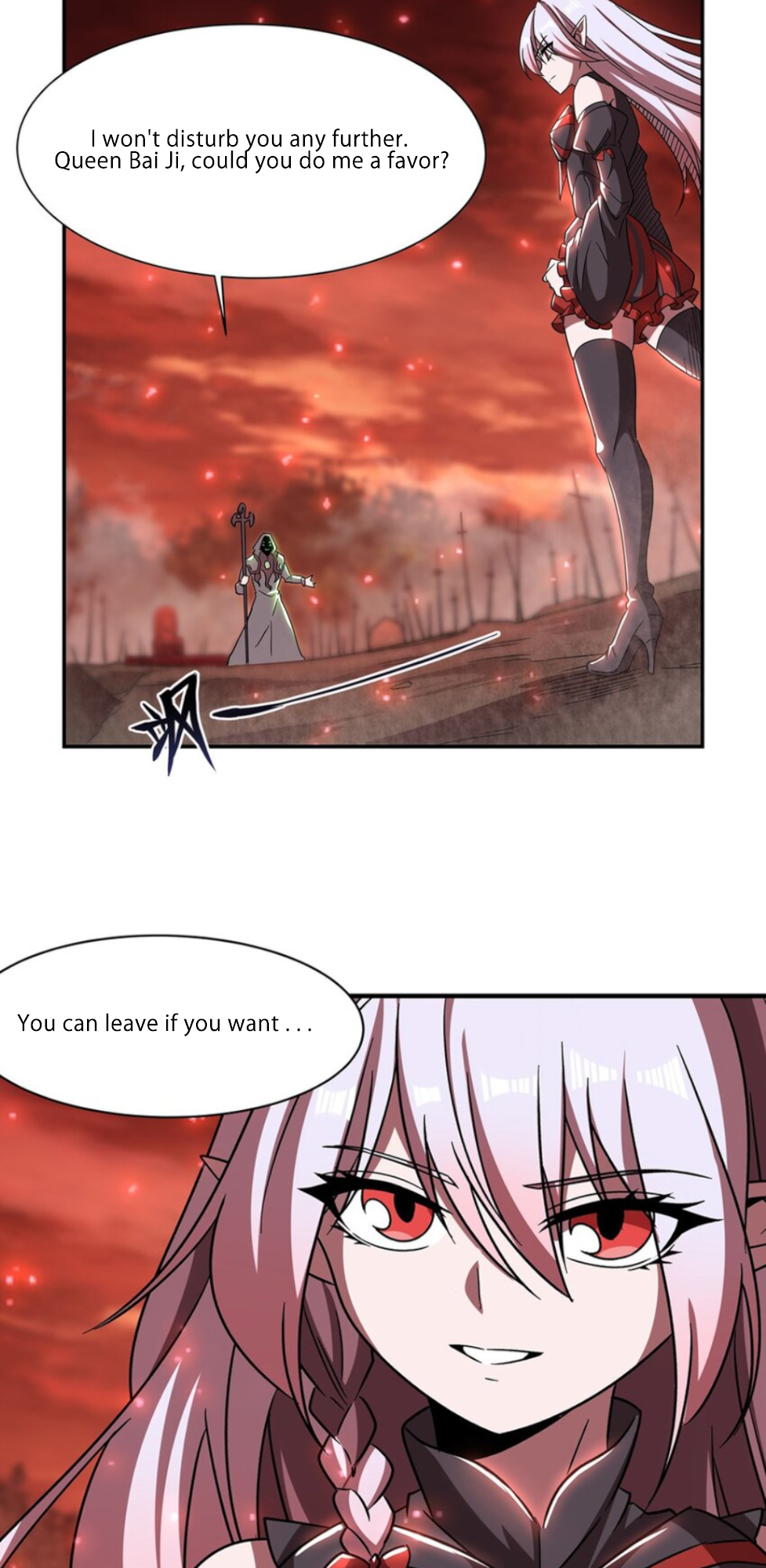 The Blood Princess And The Knight chapter 285 page 24