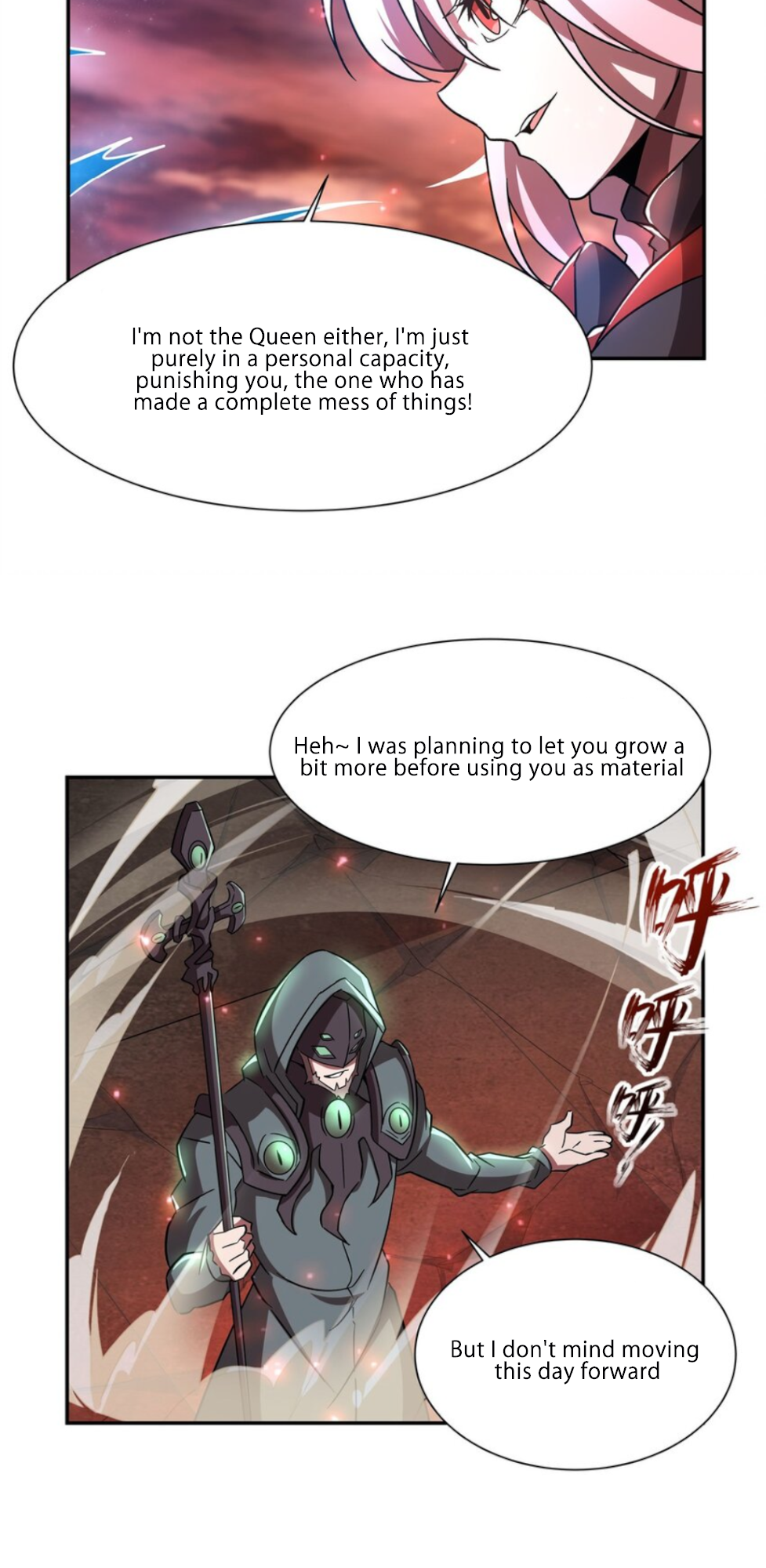 The Blood Princess And The Knight chapter 285 page 28