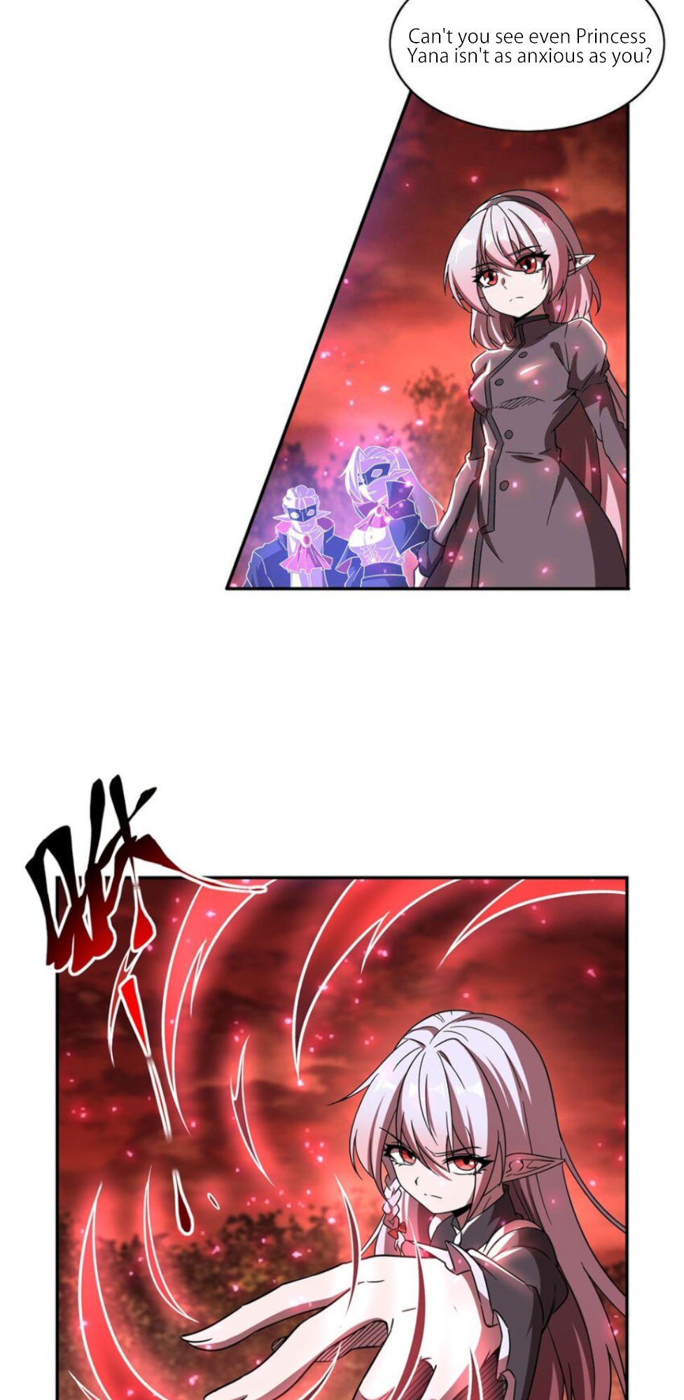 The Blood Princess And The Knight chapter 285 page 4