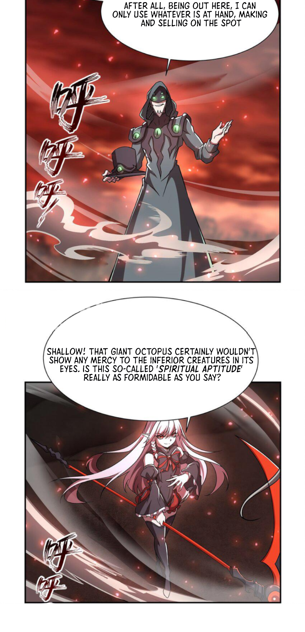 The Blood Princess And The Knight chapter 286 page 10