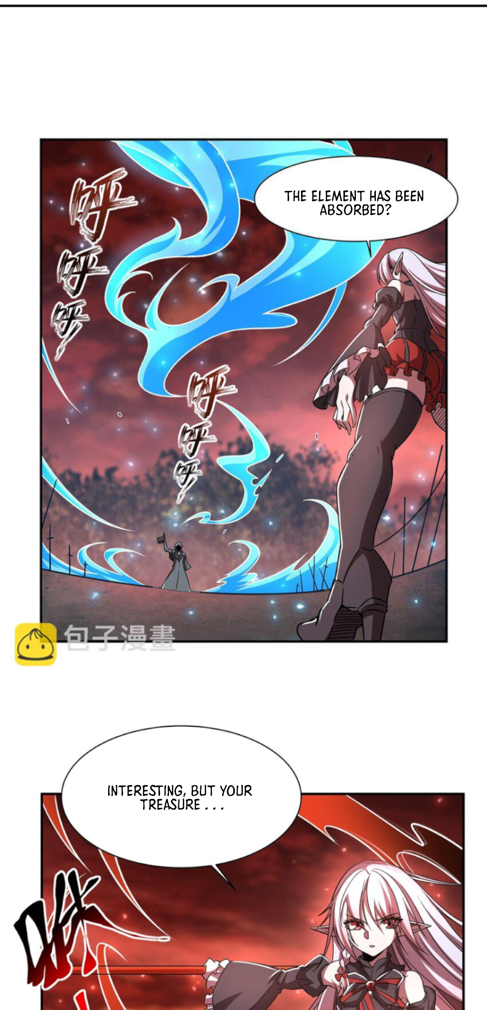 The Blood Princess And The Knight chapter 286 page 2