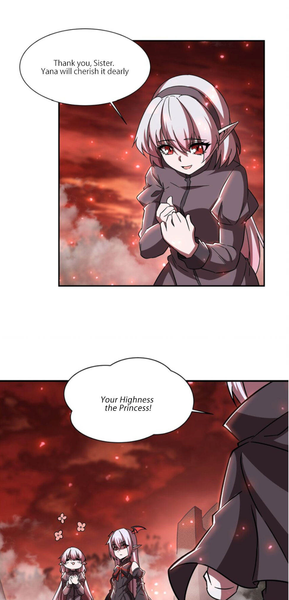 The Blood Princess And The Knight chapter 287 page 17