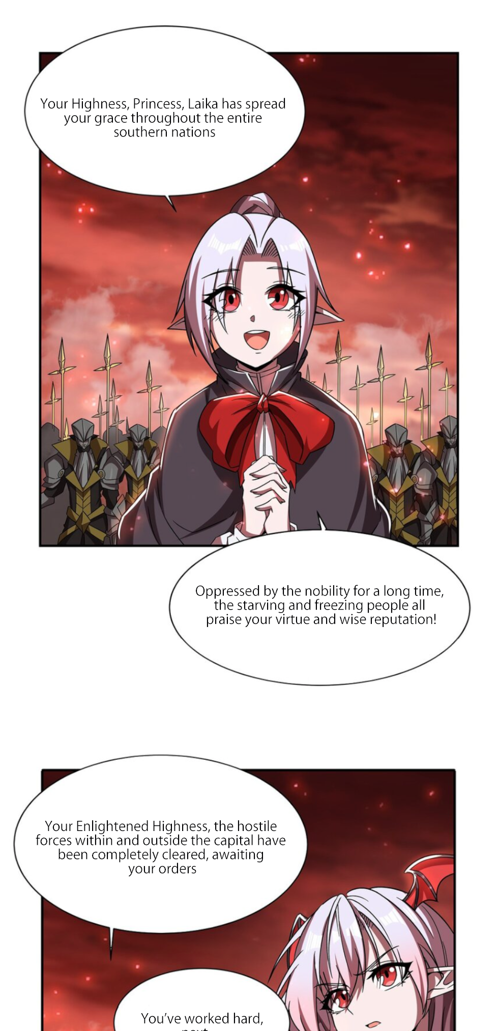 The Blood Princess And The Knight chapter 287 page 20