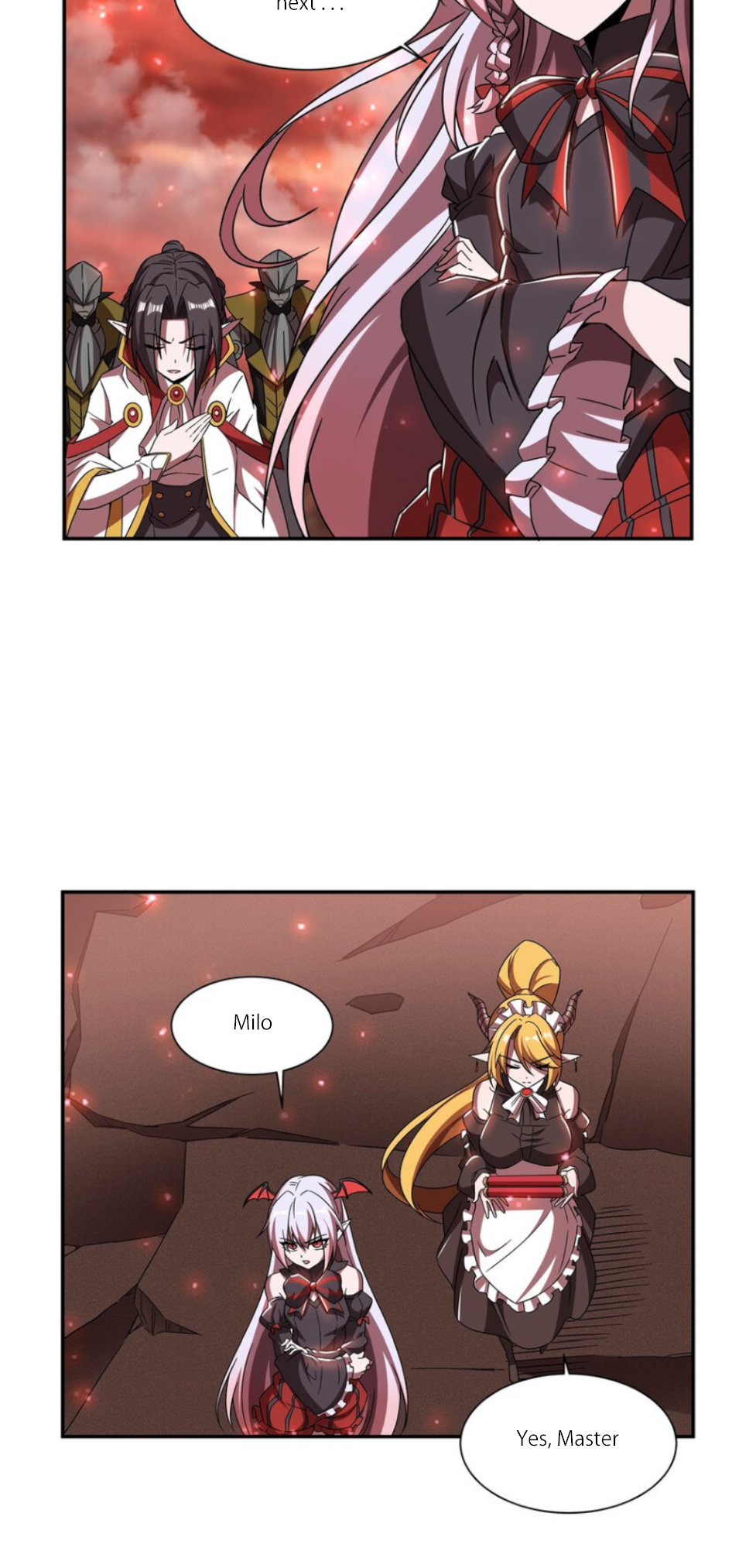 The Blood Princess And The Knight chapter 287 page 21