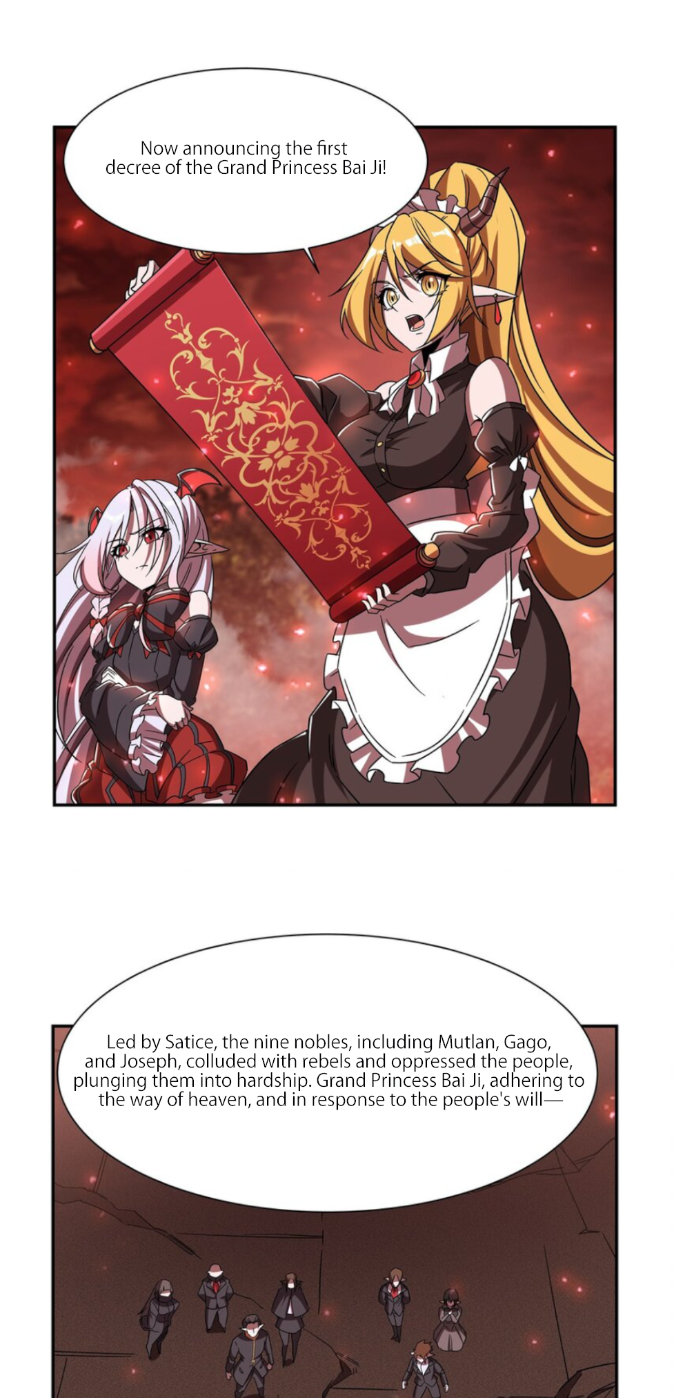 The Blood Princess And The Knight chapter 287 page 22