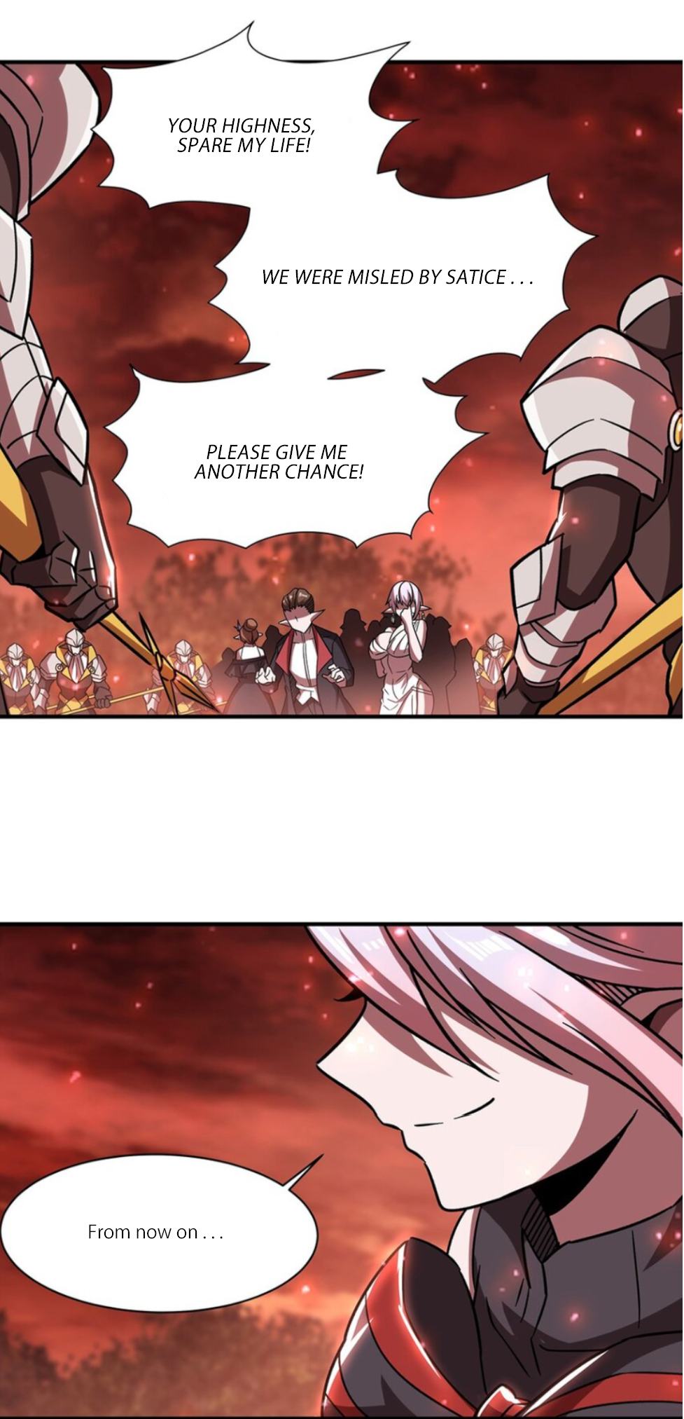 The Blood Princess And The Knight chapter 287 page 24