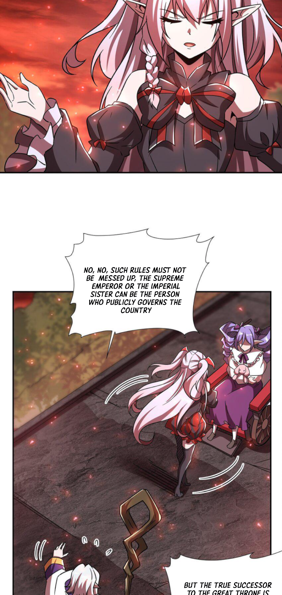 The Blood Princess And The Knight chapter 288 page 15