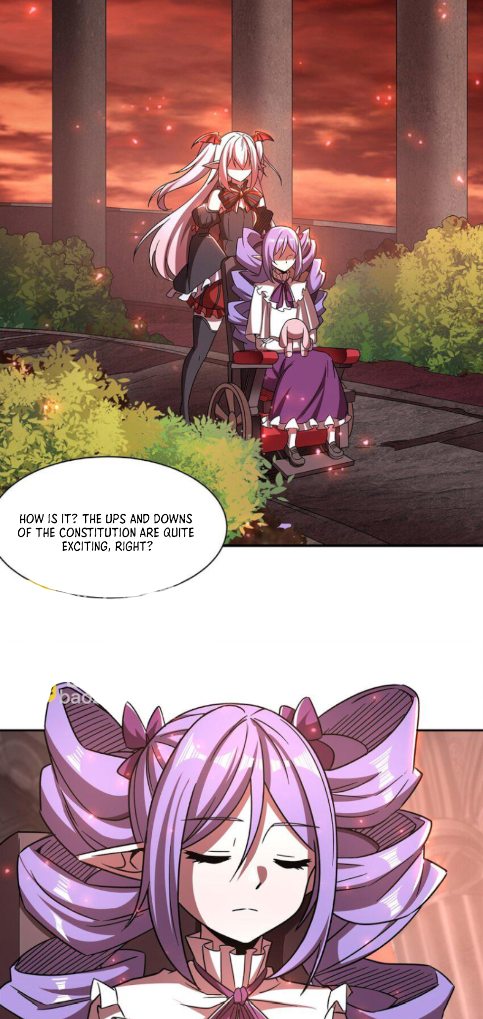 The Blood Princess And The Knight chapter 288 page 3