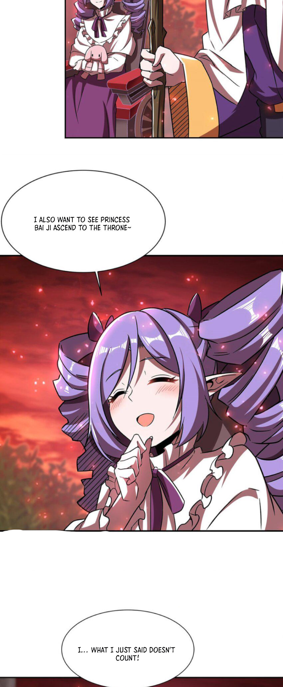 The Blood Princess And The Knight chapter 288 page 30