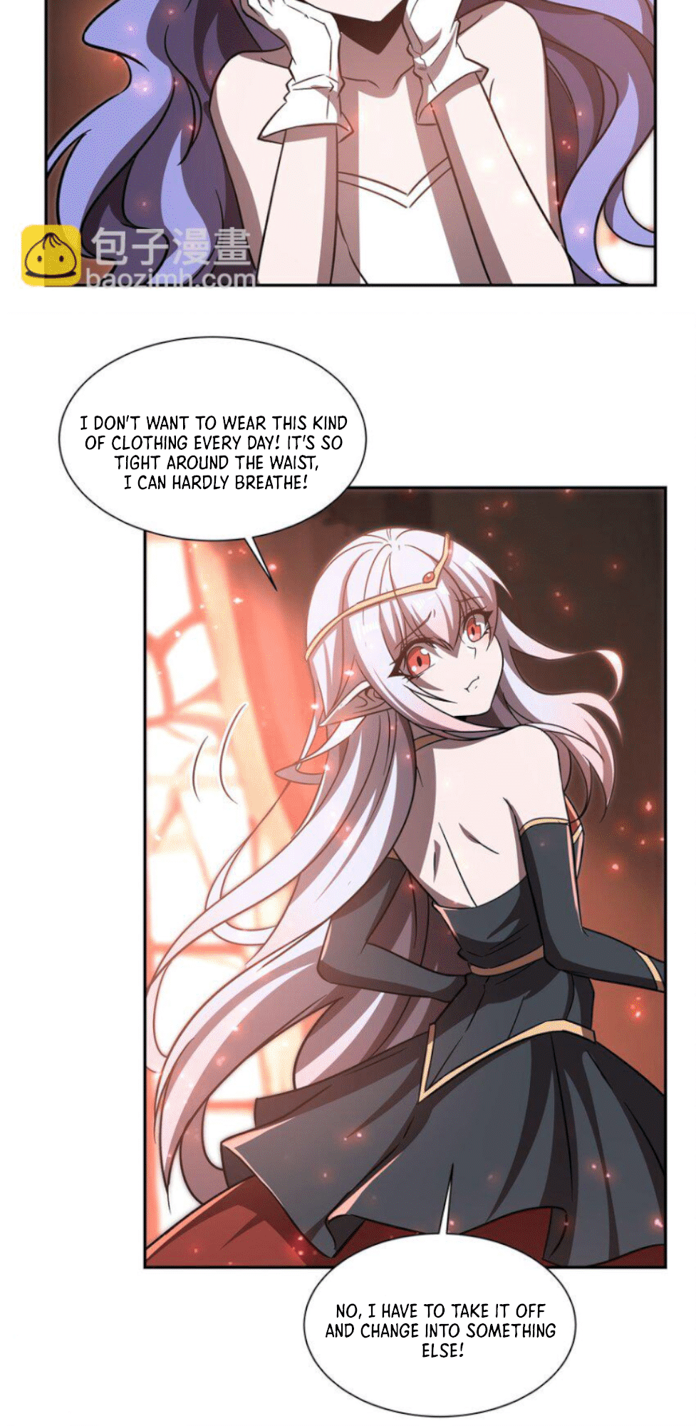 The Blood Princess And The Knight chapter 289 page 7