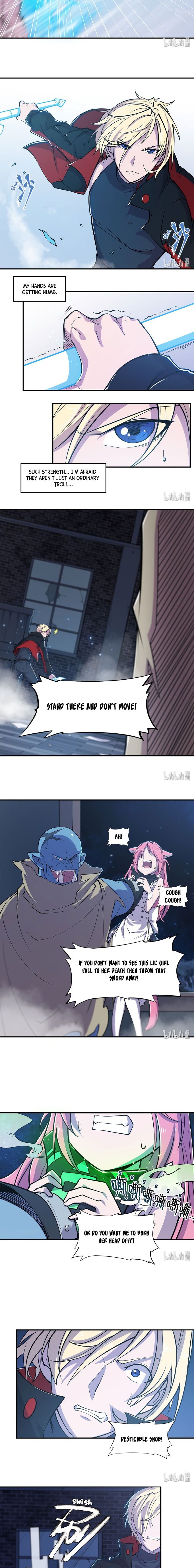 The Blood Princess And The Knight chapter 29 page 5