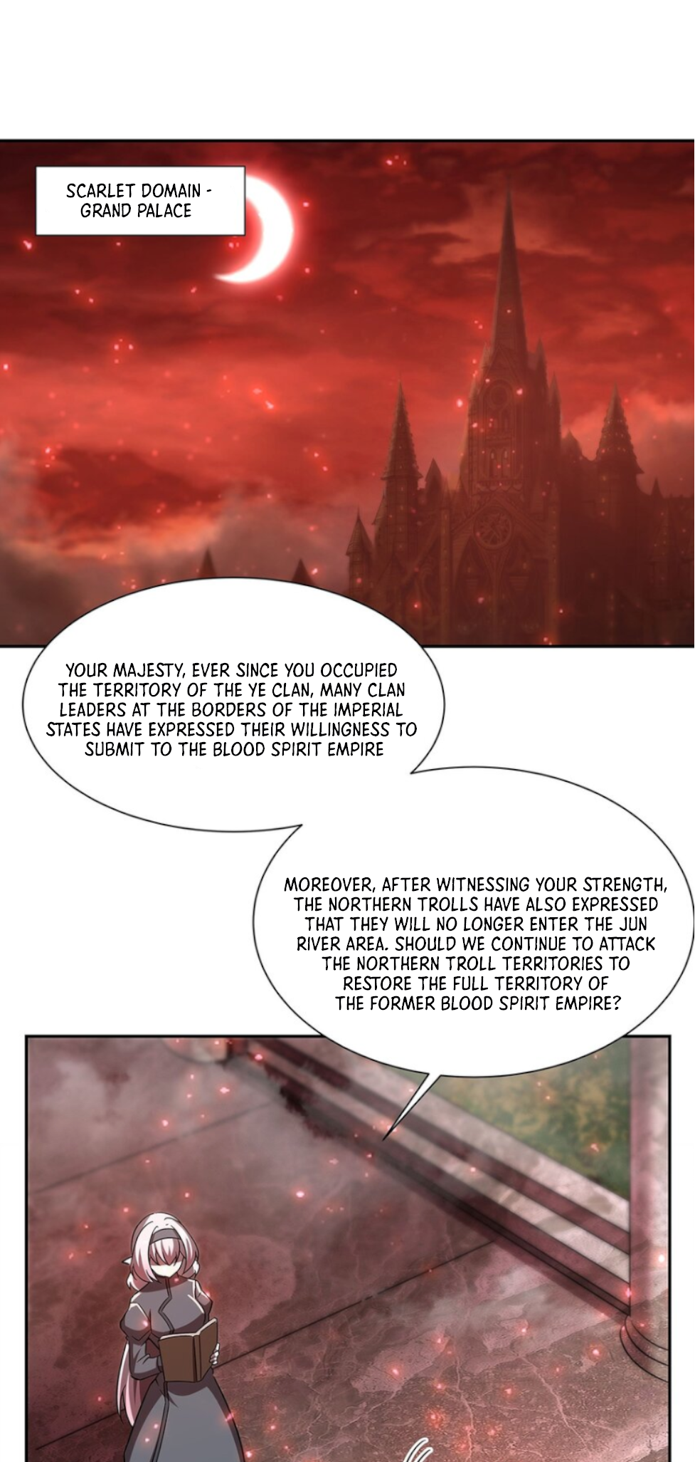 The Blood Princess And The Knight chapter 290 page 2