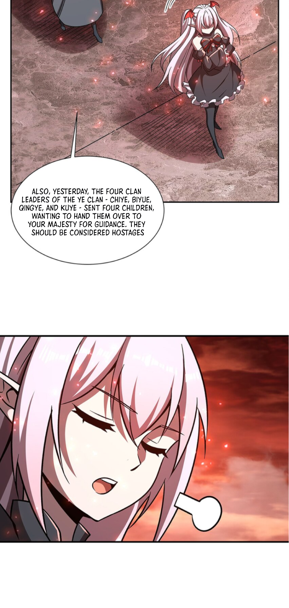 The Blood Princess And The Knight chapter 290 page 3