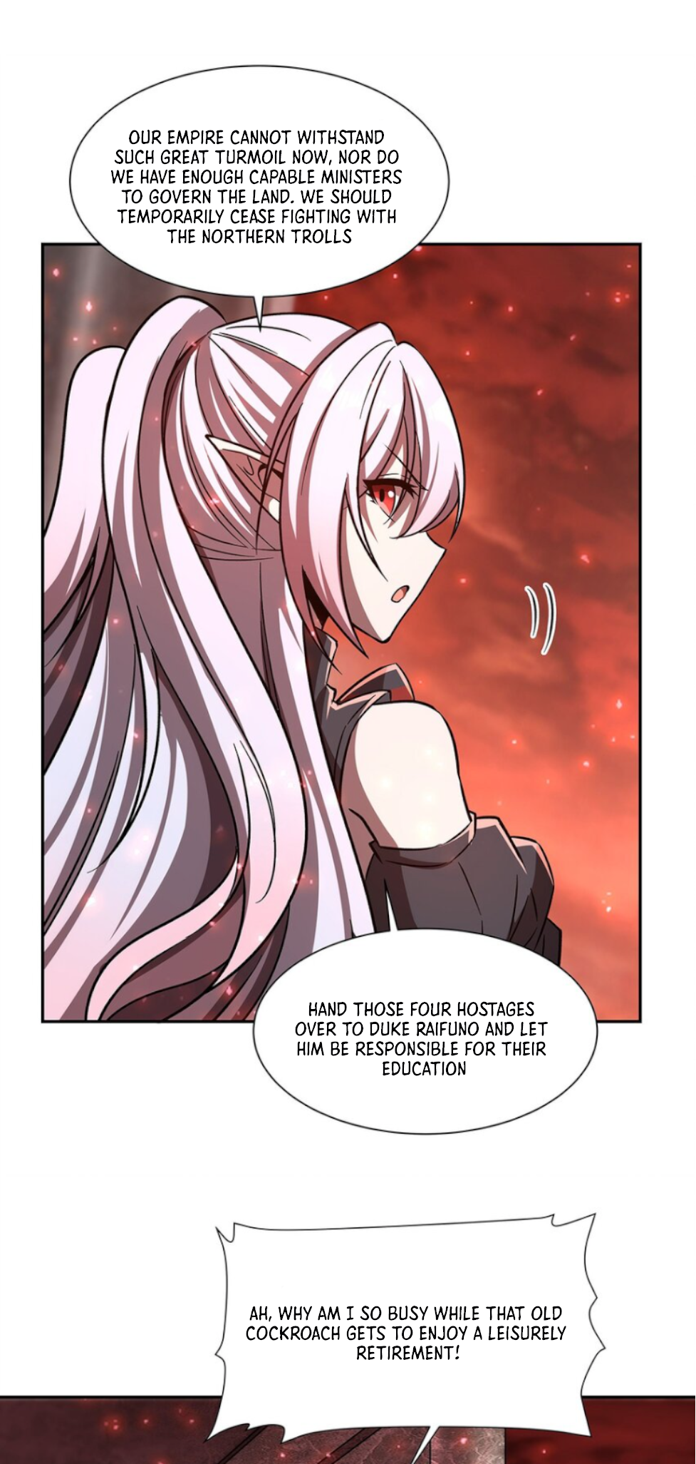 The Blood Princess And The Knight chapter 290 page 4