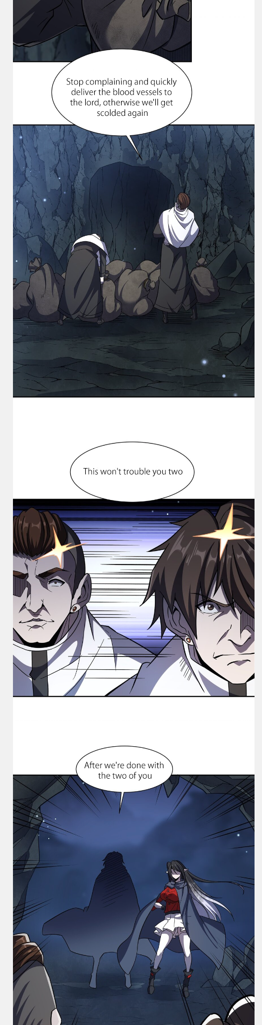 The Blood Princess And The Knight chapter 294 page 14