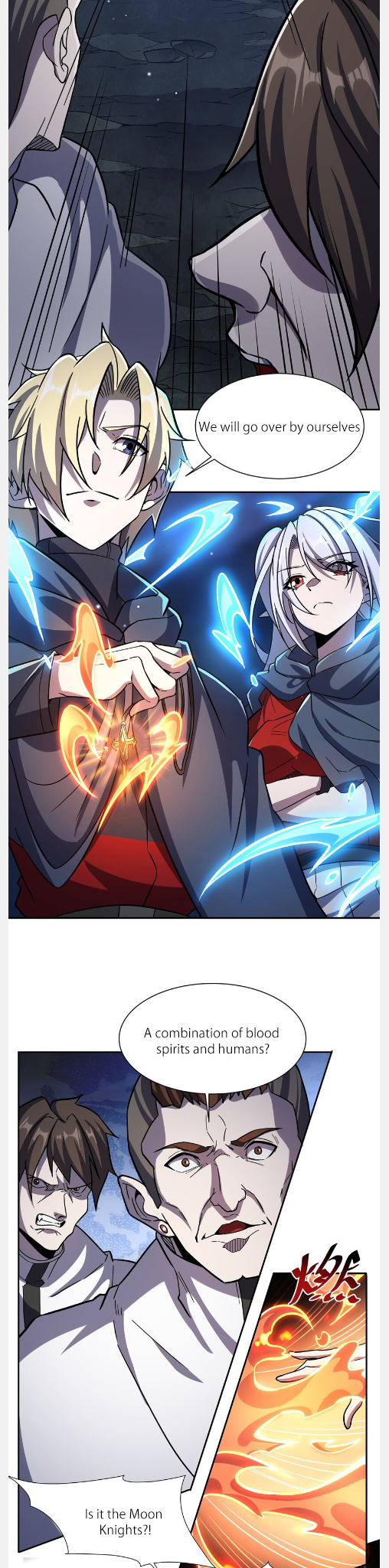 The Blood Princess And The Knight chapter 294 page 15