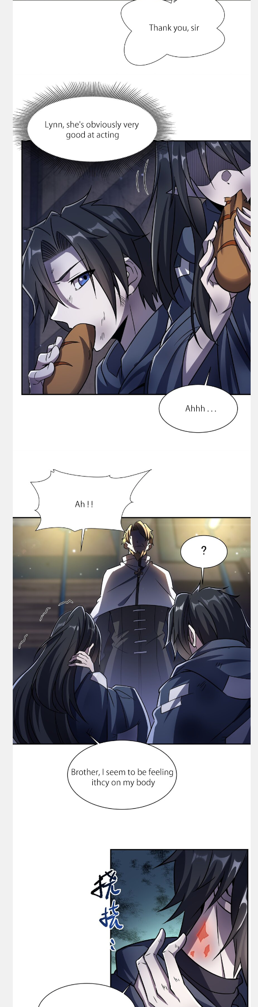 The Blood Princess And The Knight chapter 294 page 8