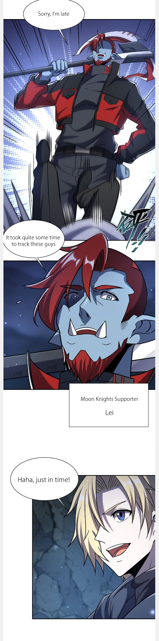 The Blood Princess And The Knight chapter 295 page 18