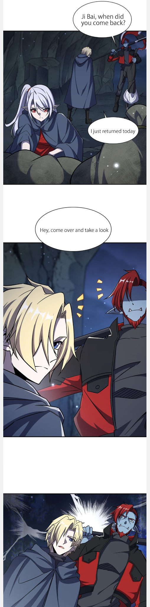 The Blood Princess And The Knight chapter 295 page 19