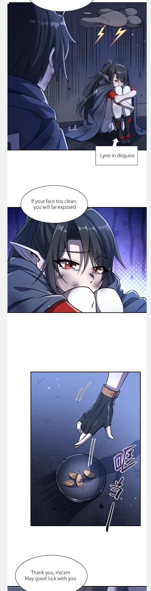 The Blood Princess And The Knight chapter 295 page 2