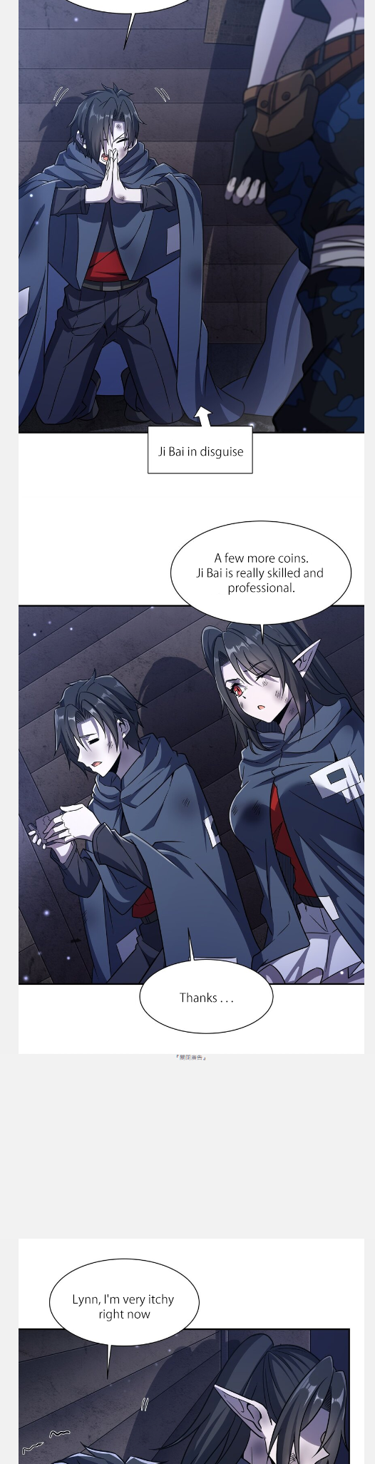 The Blood Princess And The Knight chapter 295 page 3