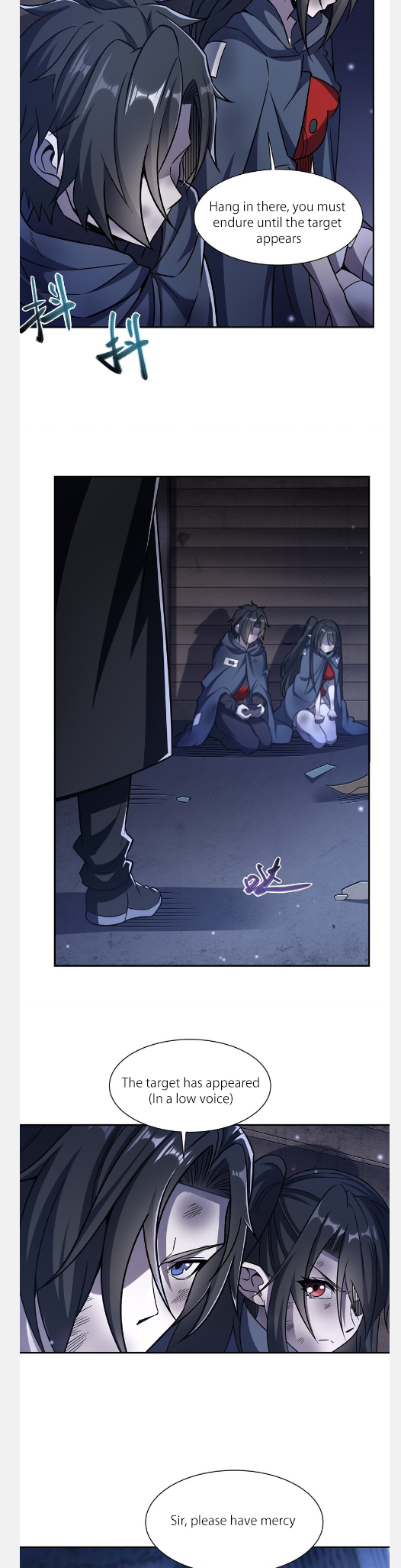 The Blood Princess And The Knight chapter 295 page 4