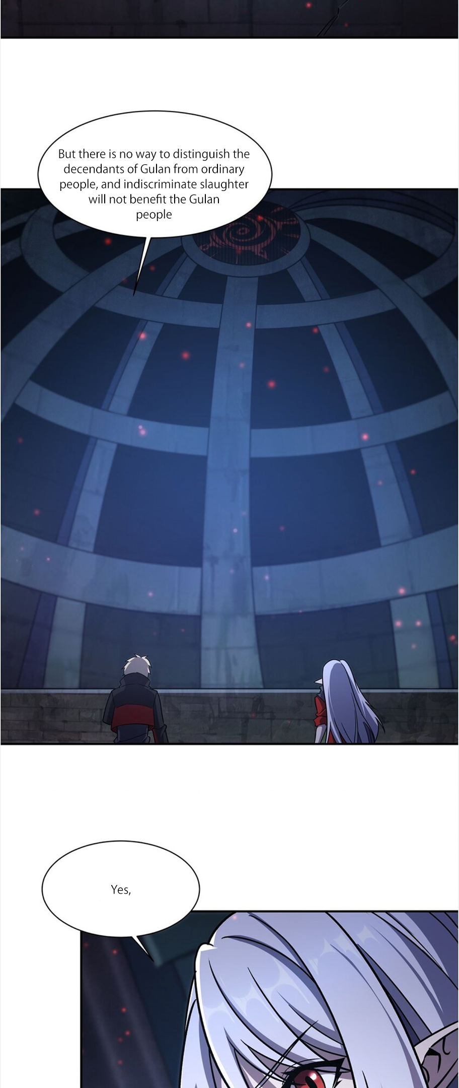 The Blood Princess And The Knight chapter 296 page 15