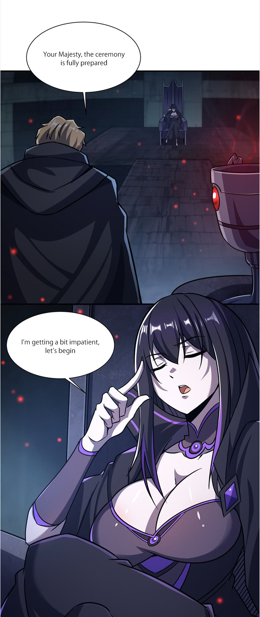 The Blood Princess And The Knight chapter 296 page 18