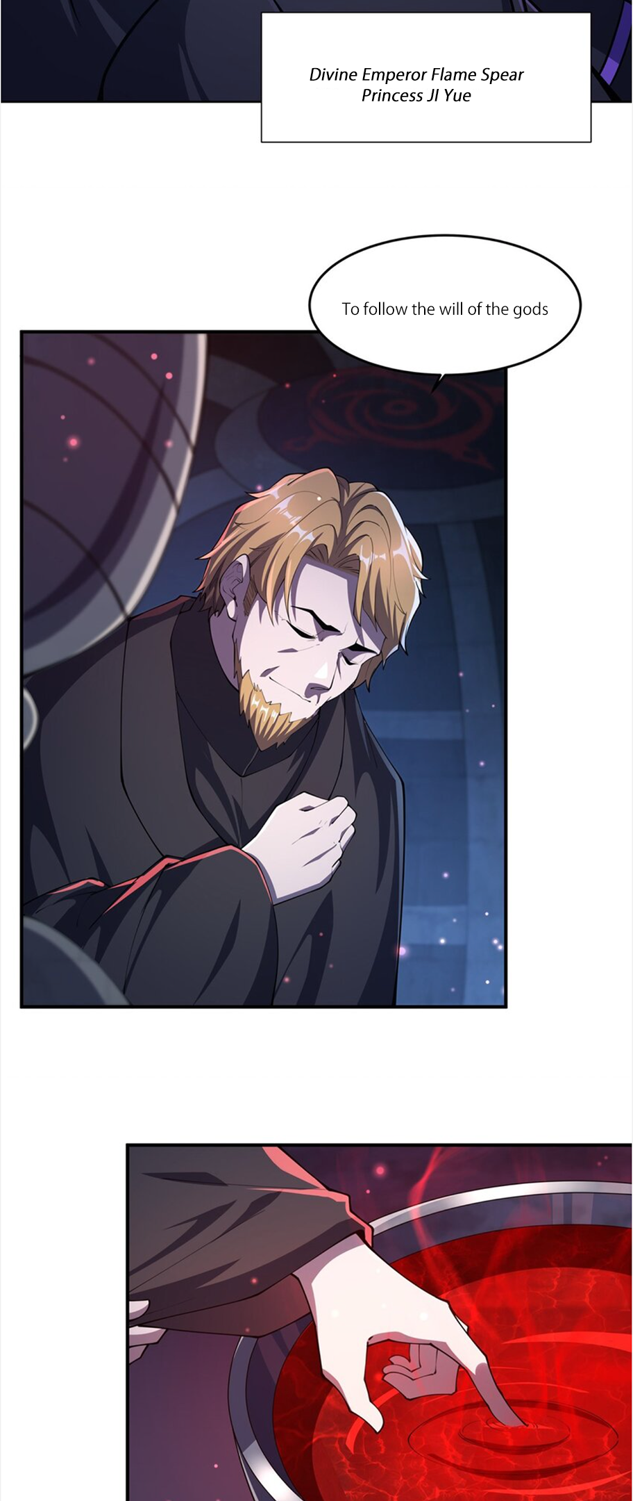 The Blood Princess And The Knight chapter 296 page 19