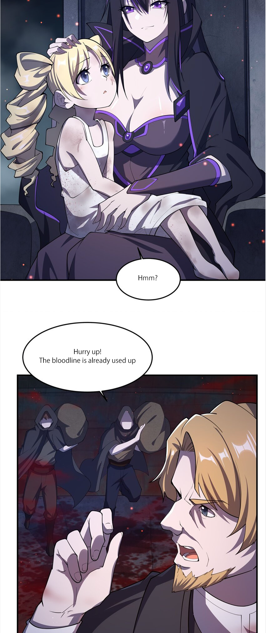 The Blood Princess And The Knight chapter 296 page 28