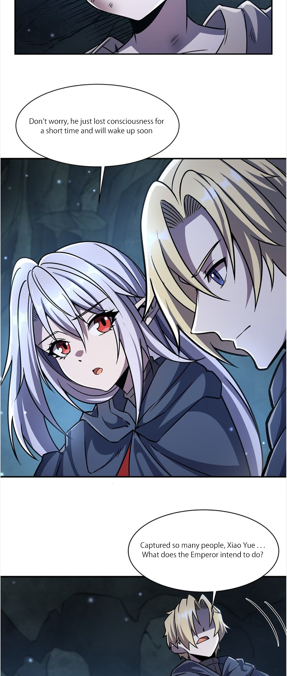 The Blood Princess And The Knight chapter 296 page 3