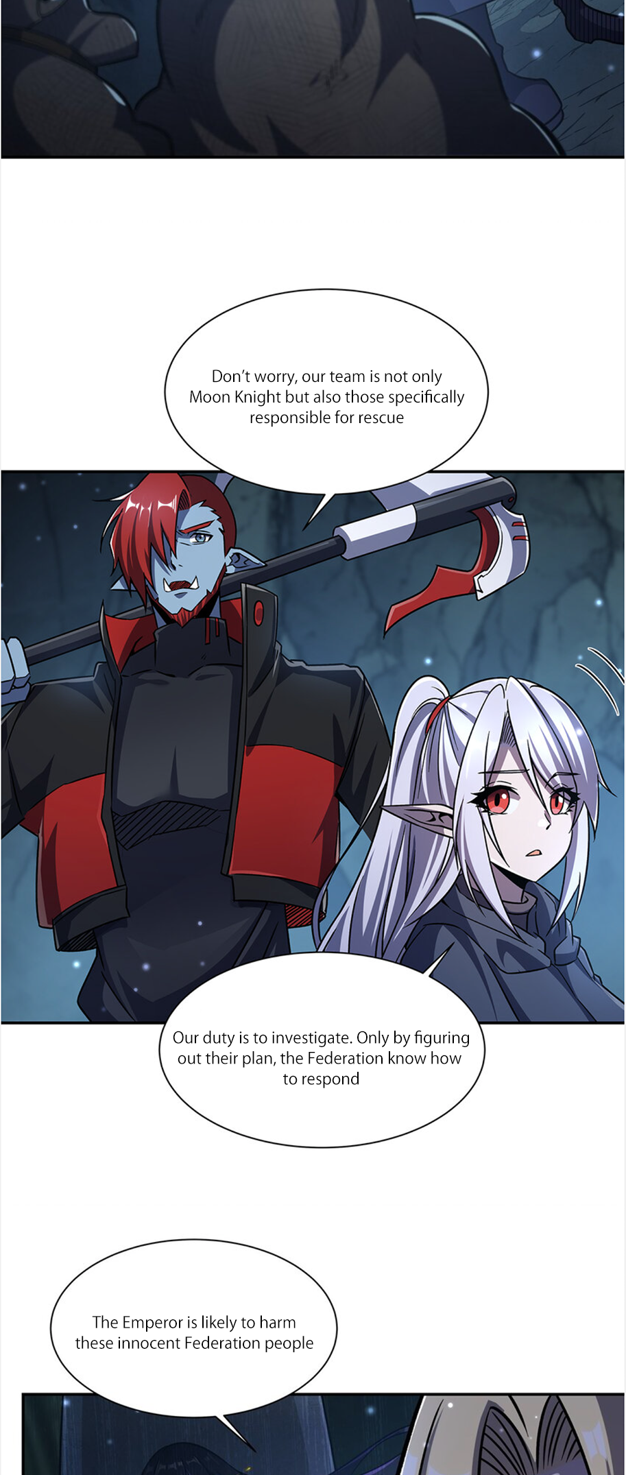 The Blood Princess And The Knight chapter 296 page 5