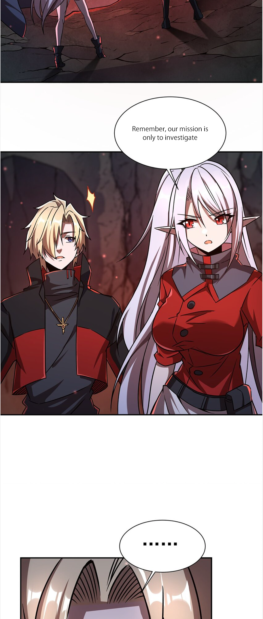 The Blood Princess And The Knight chapter 296 page 9