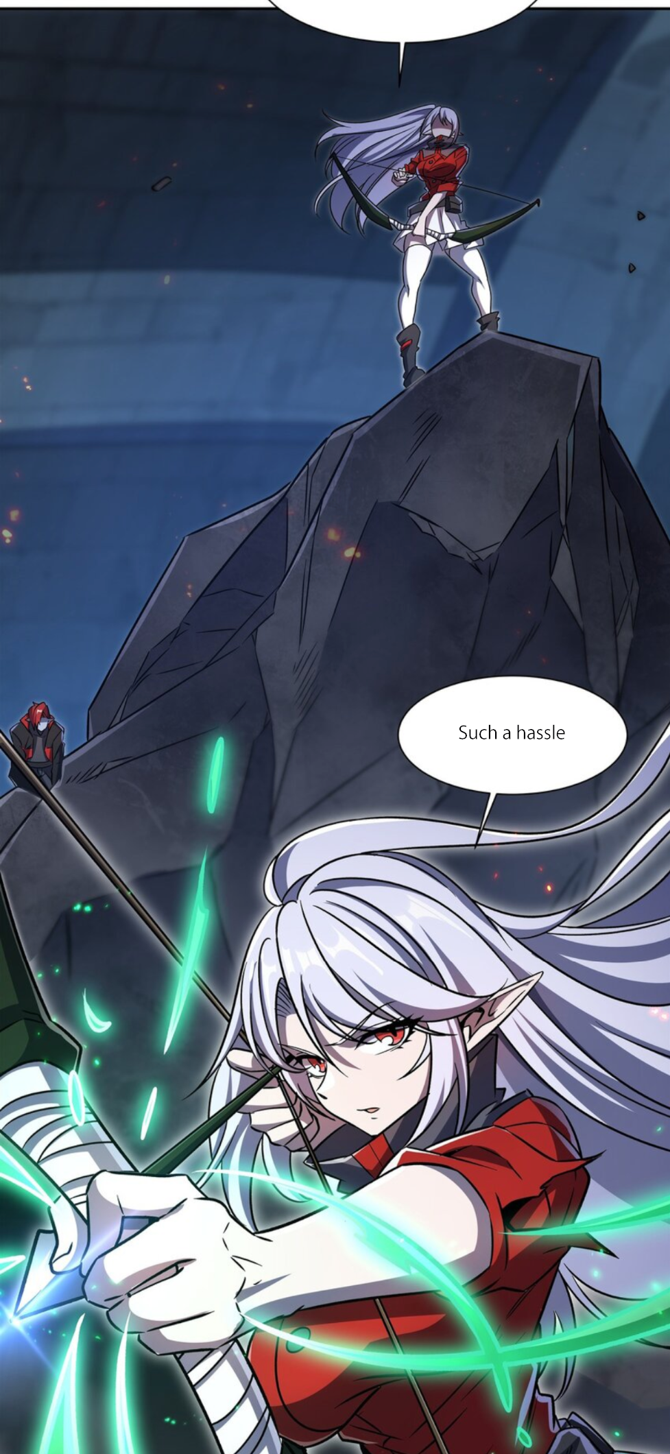 The Blood Princess And The Knight chapter 297 page 24