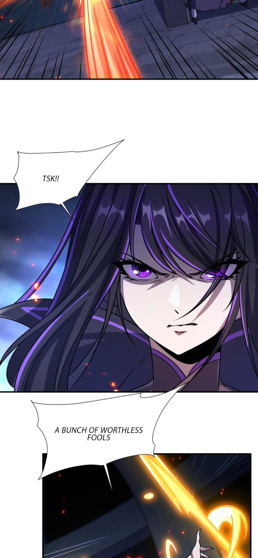 The Blood Princess And The Knight chapter 298 page 23